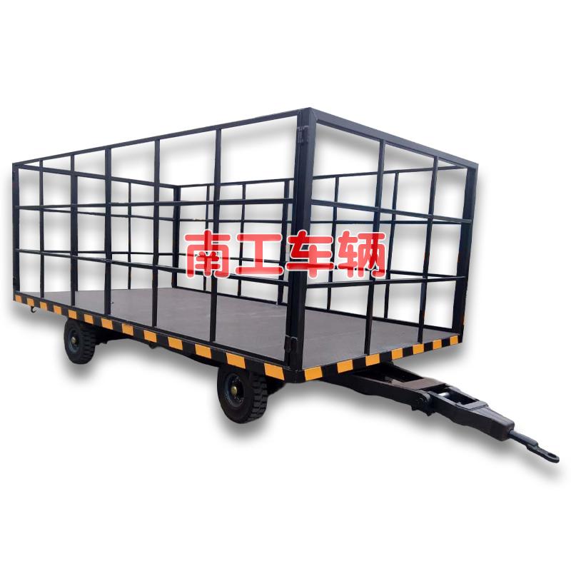 高護(hù)欄型平板拖車(chē)