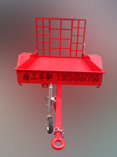 1噸消防車(chē)專用2輪式平板拖車(chē)1I.jpg